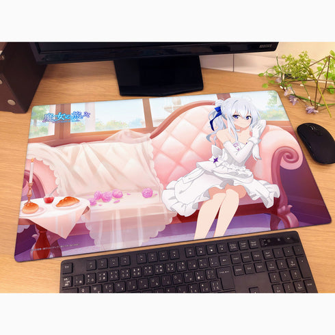 『魔女の旅々』描き下ろしラバーマット (イレイナ/舞踏会)